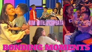 The cutest captured moments of Baby Argus,Kulot and Jaze with Kim Chiu offcam❤️😍|Renilyn Robles