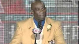 Deion Sanders Hall of Fame Speech