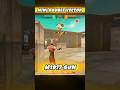 Mini double vector😎#shorts #freefire #Gzgamerboy