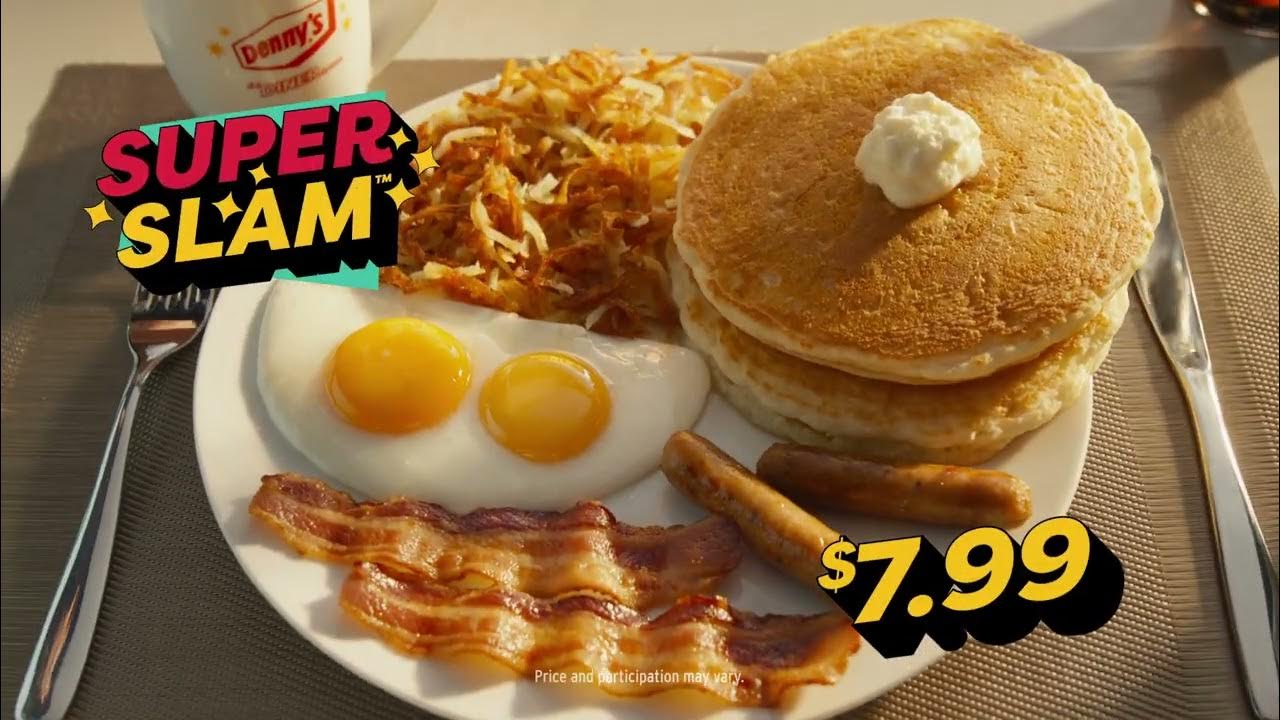 Denny's Brings Back $7.99 Super Slam As Part Of All Day Diner Deals Value  Menu : r/fastfood