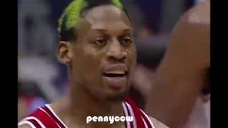 Фантастическая концовка финала НБА 1998г. Chicago Bulls vs Utah Jazz. Последние  3 минуты.