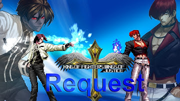 [KOF WOJ] Orochi Kyo WF VS Iori Yagami