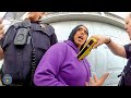 Cops Give Psycho Girlfriend a Reality Check She Won’t Forget | Karens Getting Arrested By Police