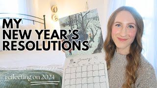 New Years Reflections and Resolutions 2025 // Mom of 3