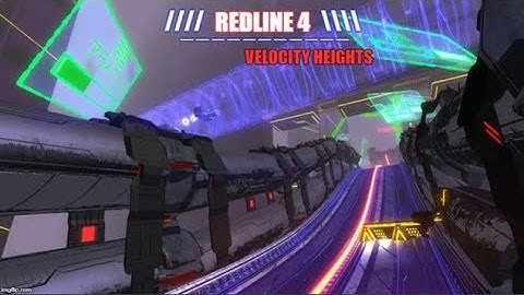 Distance Community Map: Redline 4, Velocity Heights