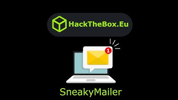 HackTheBox - SneakyMailer