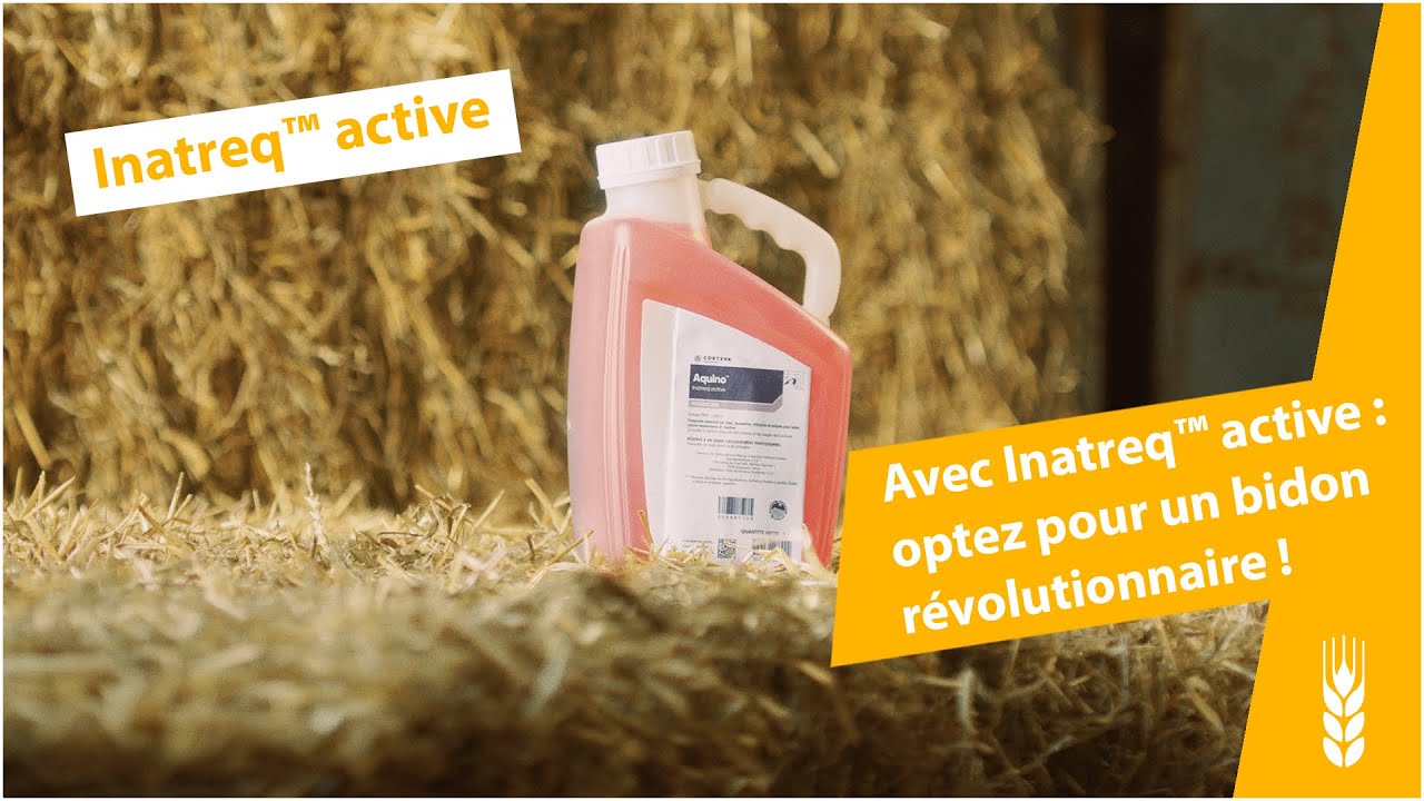 J’ai opté pour le bidon révolutionnaire d’Inatreq™ active !