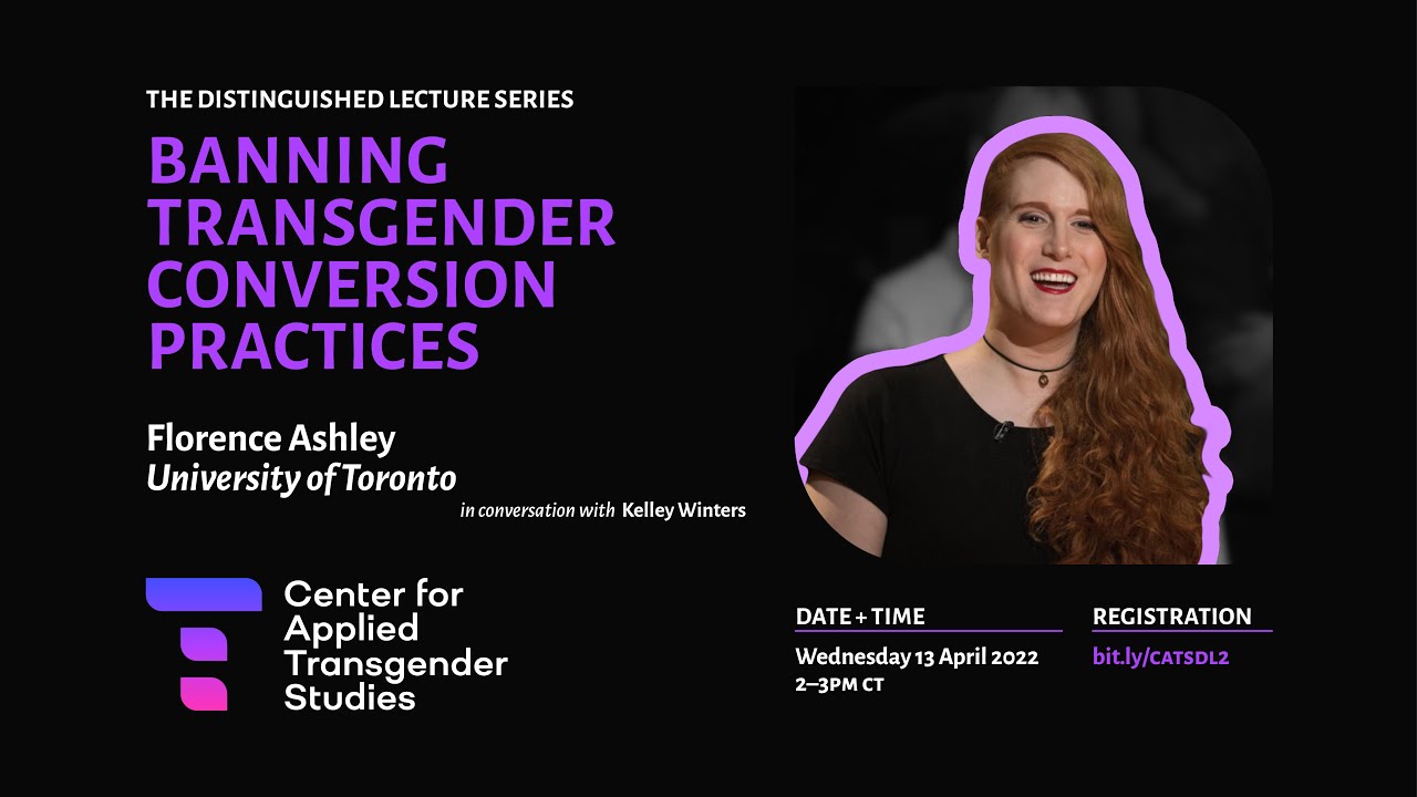 Banning Transgender Conversion Practices: A Legal and Policy Analysis ...