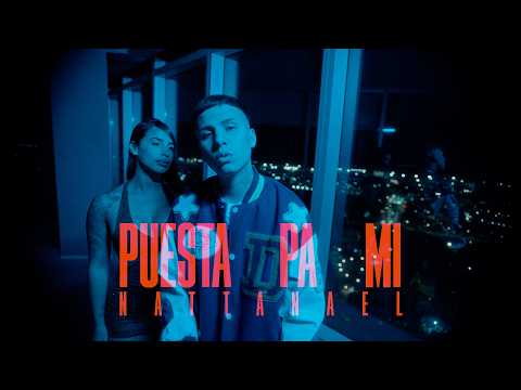 Puesta Pa Mi - Nattanael (Video Oficial) Prod. Wyzard