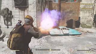 Fallout 76 Grafton  Protest March Event