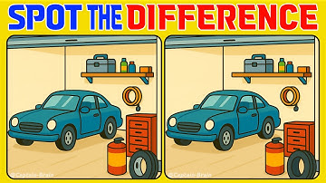 Simple Spot the Difference Challenge for Smart Thinking