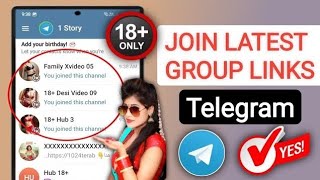 Viral Video Link Telegram Channel || How To Join Telegram Video Link