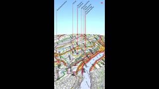 Swiss Map Mobile iOS App screenshot 1