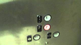 Westinghouse Parking Hydraulic Elevator @ The Hyatt Regency Hotel Palm Springs, CA