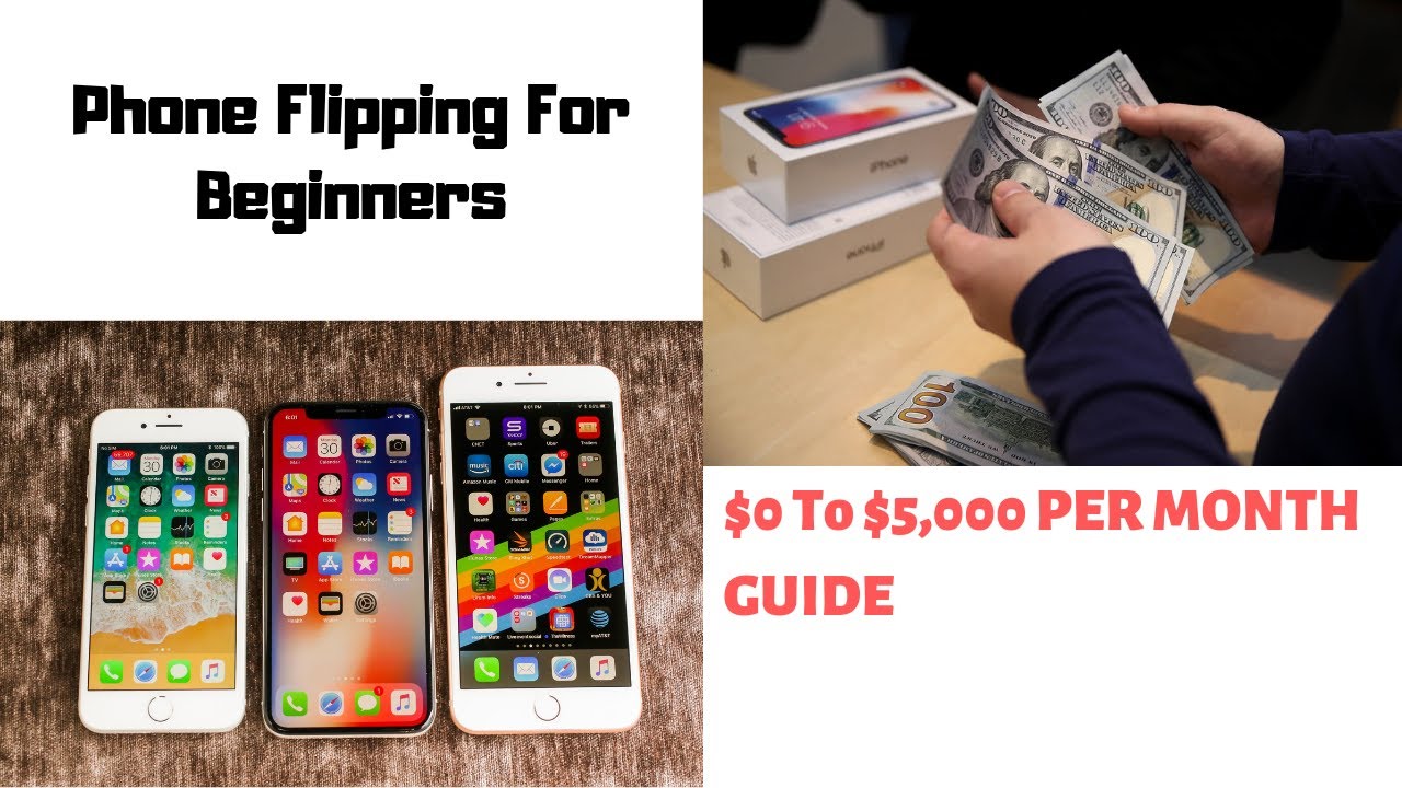 Phone Flipping For BEGINNERS! How to Get Started Flipping Phones! YouTube
