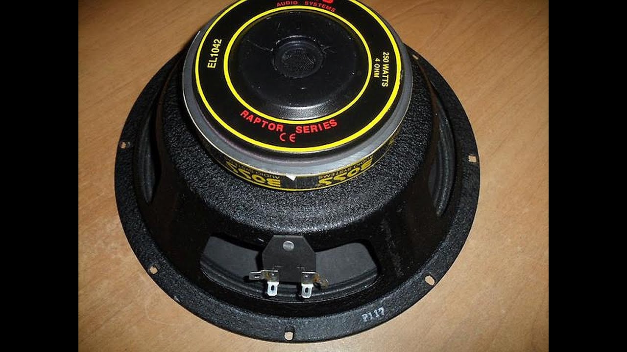 Как проверить полярность динамика - YouTube