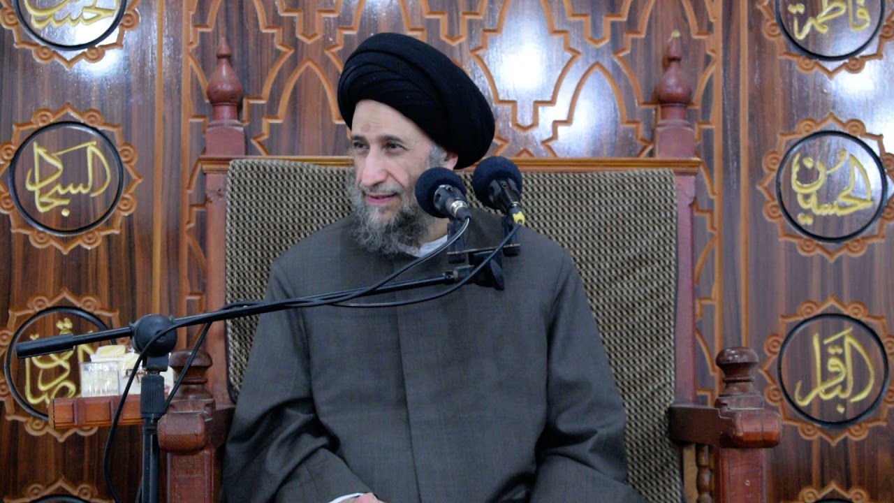 مجالس شهر رمضان المبارك||الليلة الاولى||السيد احمد الحكيم ايده الله