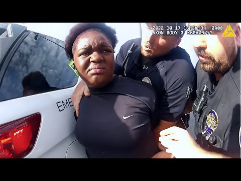 Target Shoplifting Turns Into WWE Fight with Cops Incident