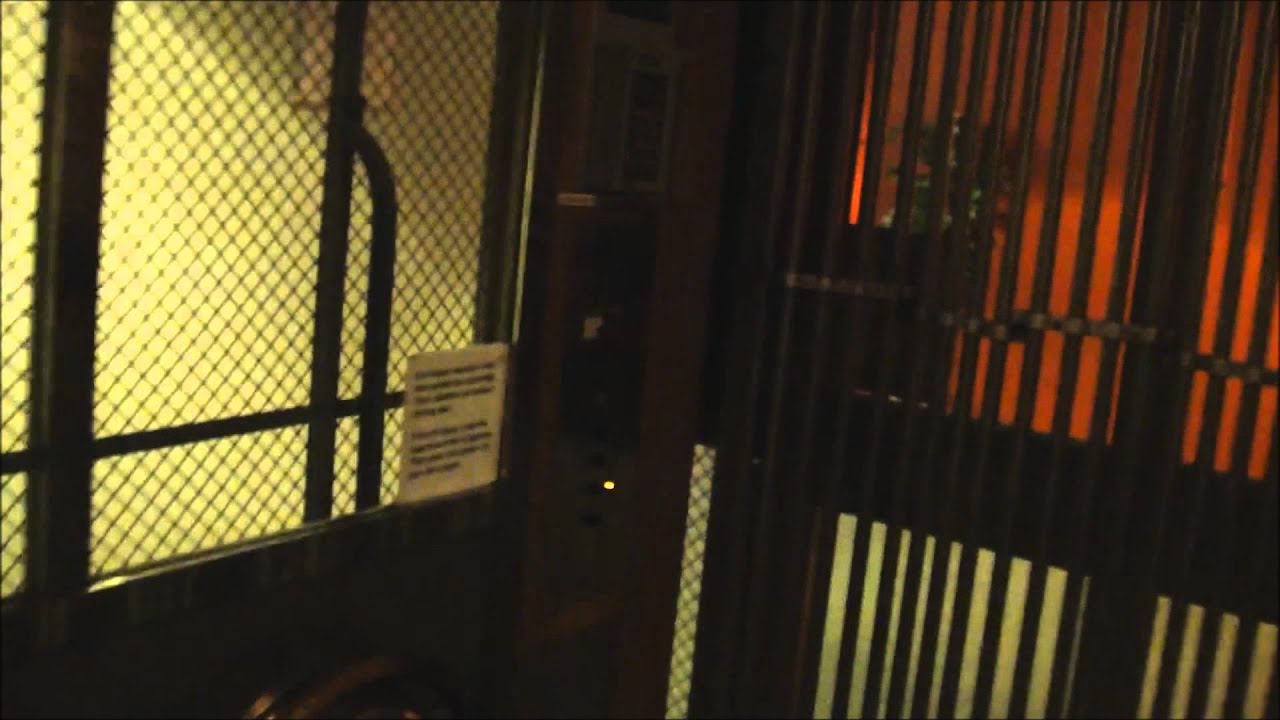 ADDEs OldVSNew E08  Unique Elevator totally ruined @ the Technical Museum