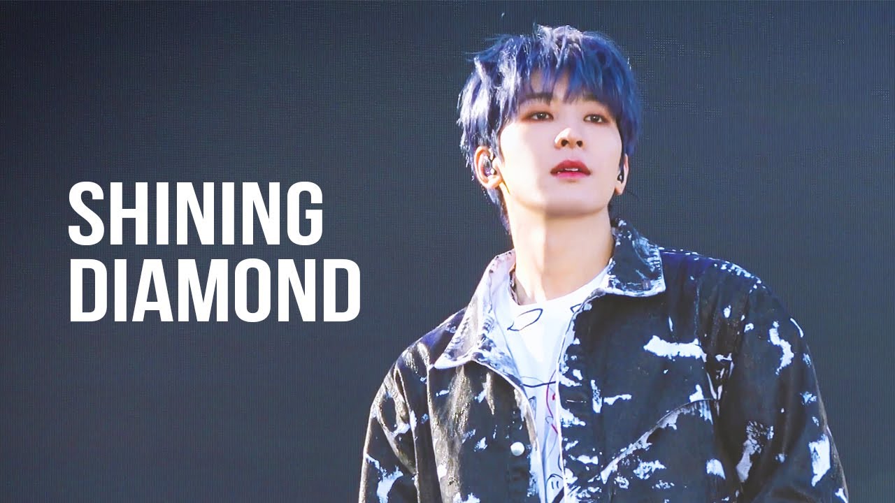 220326-27 CARAT LAND 캐럿랜드 - Shining Diamond 샤다 세븐틴 원우 직캠 SEVENTEEN WONWOO FANCAM (4K)
