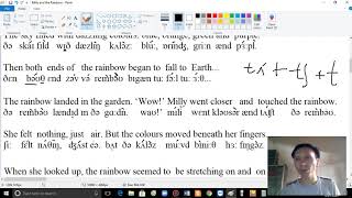 Đánh vần tiếng Anh - Milly and the rainbow - part 2 screenshot 1