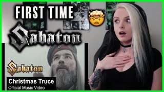 FIRST TIME listening to SABATON - Christmas Truce (Official Music Video) REACTION