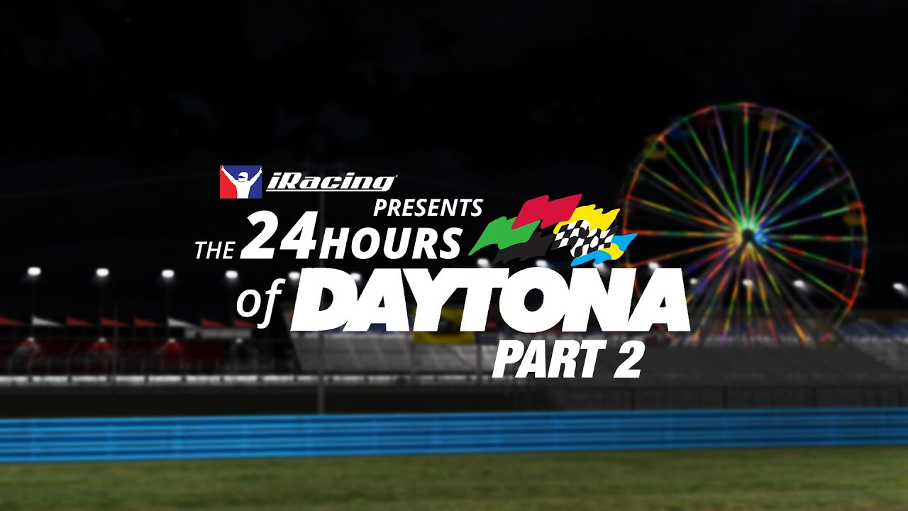 2016 24 Hours of Daytona - Part 2 (H 4 - 11)