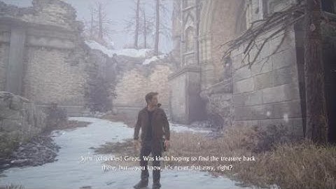 Uncharted 4: Nathan Drake T Pose