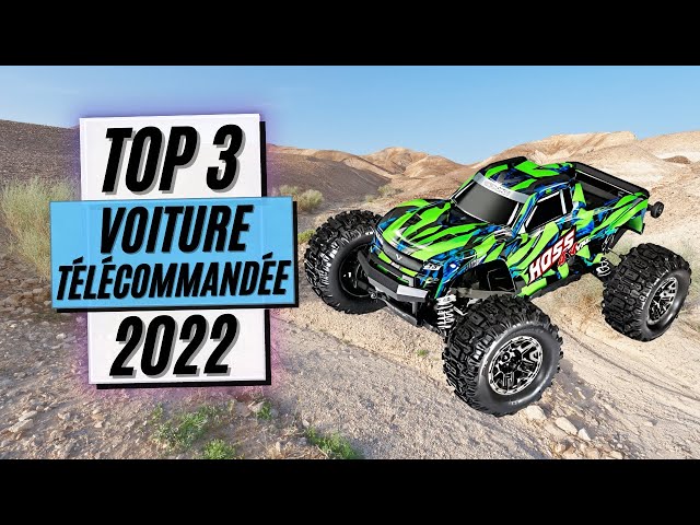 TOP 3 : Meilleure Voiture Télécommandée Tout Terrain 2022 