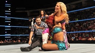 SmackDown: Tamina Snuka & Alicia Fox vs. Beth Phoenix &