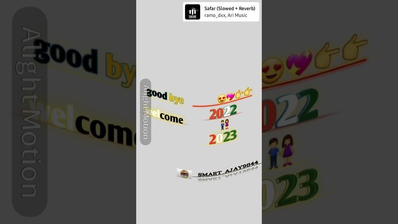 🤩🤩😍😍💕2022 end 2023 welcome status