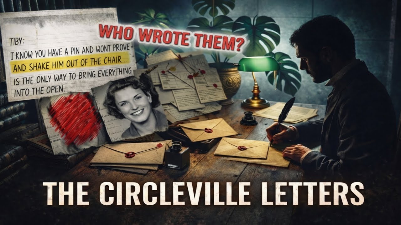 The Ghost With A Pen: Who Wrote the Circleville Letters? 🖋️