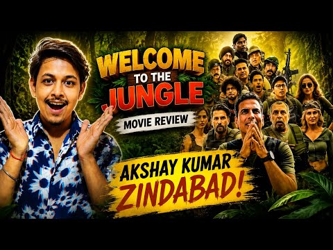 Welcome to the Jungle - Movie Review I Akshay Kumar is back 🔥