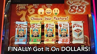 YES! Got the Bonus on High Limit Lucky 88! Slot Achievement Unlocked Handpay Jackpot 😃 YES! Got the Bonus on High Limit Lucky 88! Slot Achievement Unlocked Handpay Jackpot 😃