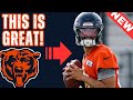 Chicago Bears Practice Move Isn’t What It Seems