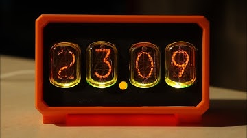 DIY Arduino Nixie Clock #jlcpcb
