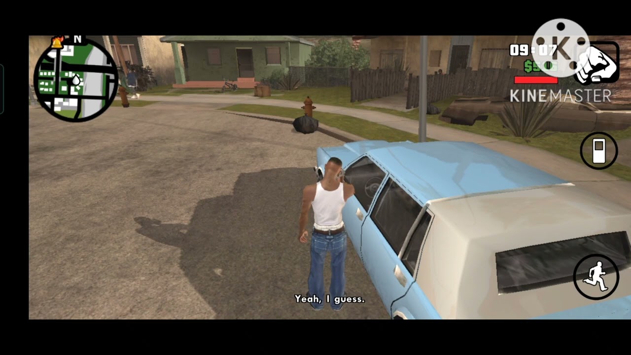 GTA SAN ANDREAS Lots of mission in one