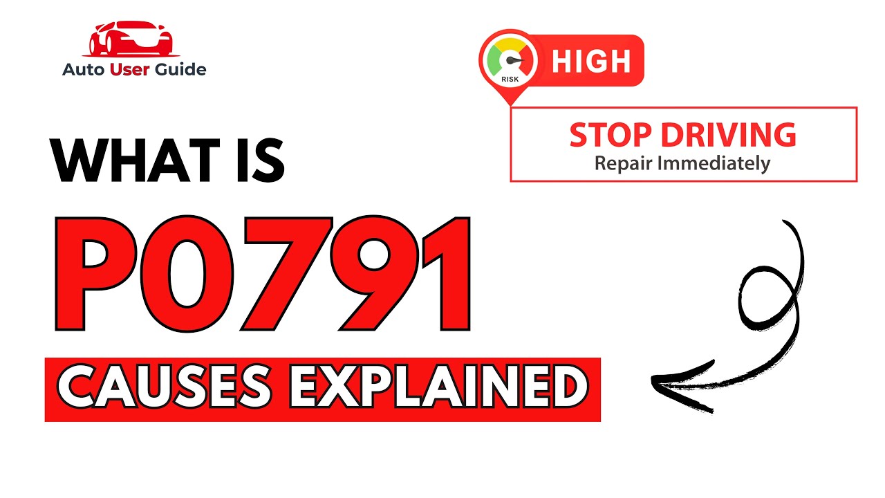What is P0791 : Engine Error Code Causes Explained - YouTube
