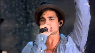 Eric Saade - Popular (Grattis Kronprinsessan Victoria)