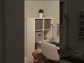 Stylish Office in a Small Bedroom #brainstormevents #officedecor #homeoffice