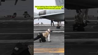 The Controlled Chaos of an Aircraft Carrier Flight Deck