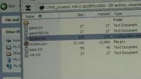 How to Get The Joysense Plugin on your PSP!