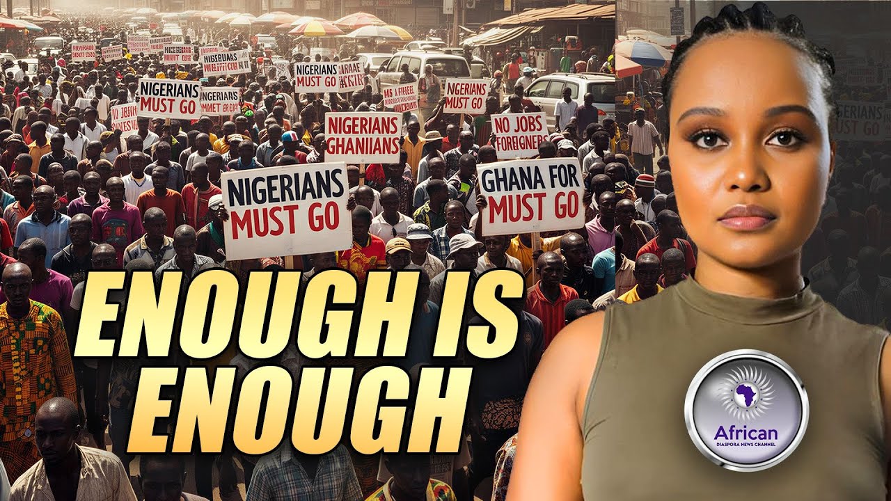 От бизнеса к культуре: почему ганцы устали от нигерийцев / Реальная история