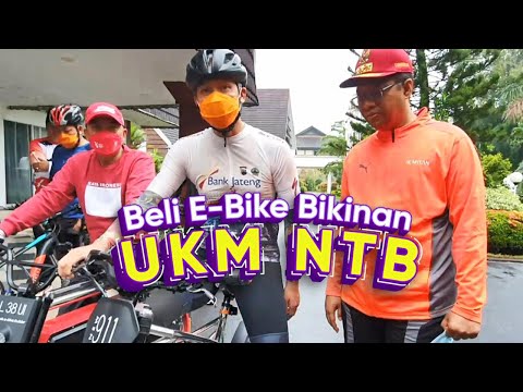 BELI E-BIKE KEREN BIKINAN UKM NTB