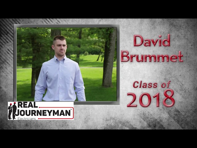 2018 Real Journeyman Grads - David Brummet