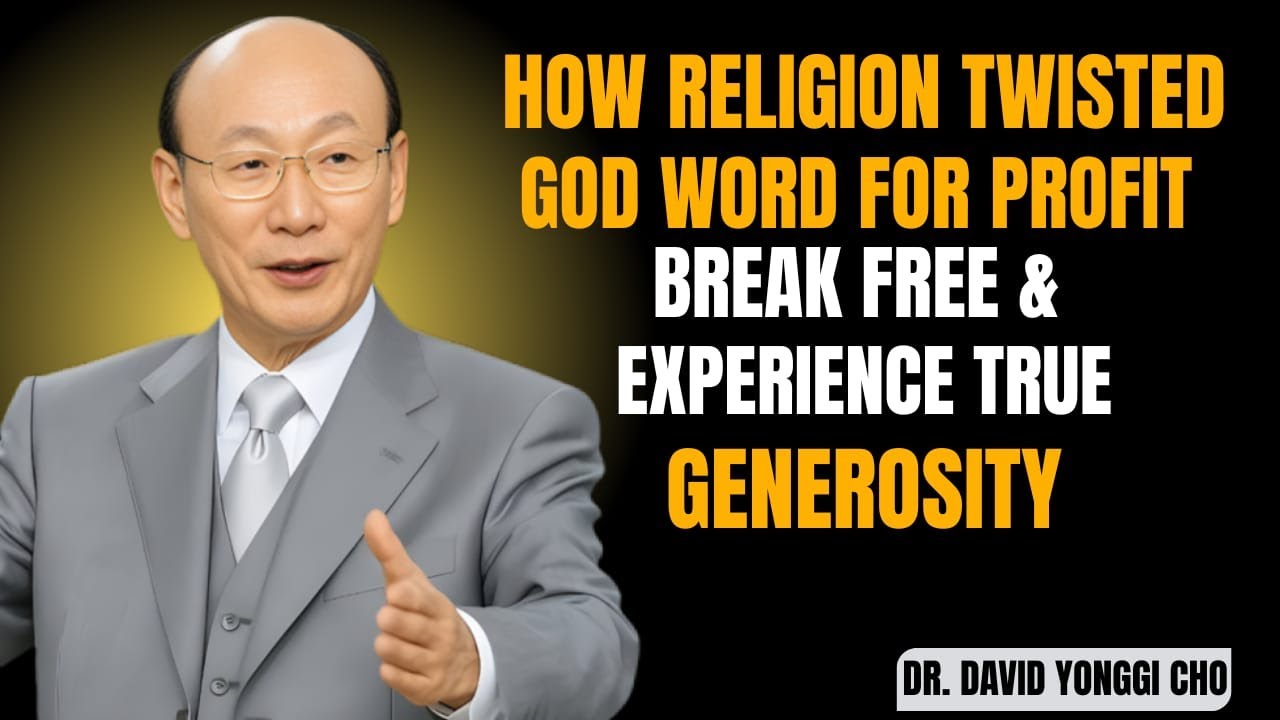 How Religion Twisted God’s Word for Profit | Break Free & Experience True Generosity