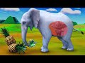 गर्भवती हथिनी Heart Breaking real story Pregnant Elephant Moral Stories In Hindi Panchatantra Story