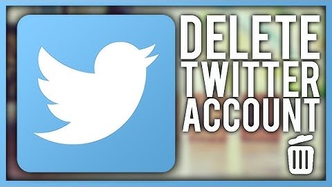 How to Delete Twitter Account - Permanently (Android/iPhone - 2019)