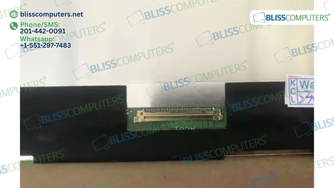 Dalle écran Asus K56C Series 15.6 Pouces - LED, 1366x768, Connecteur 40 Broches, Neuf