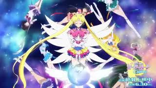 Sailor Moon Cosmos Opening With Momoiro Clover Z Theme
